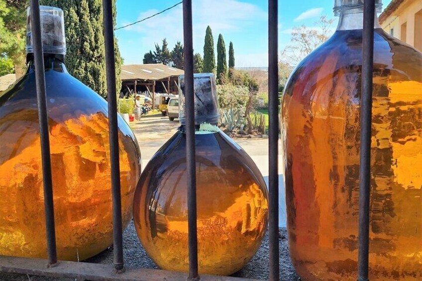 Glass carboys