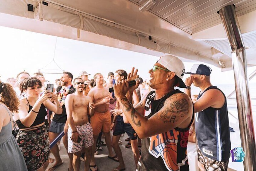 The craziest boat party in Malaga