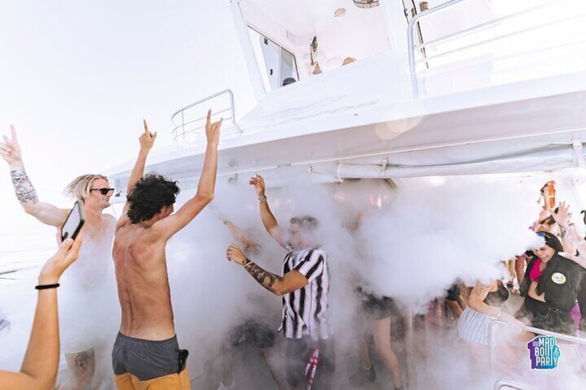 The craziest boat party in Malaga