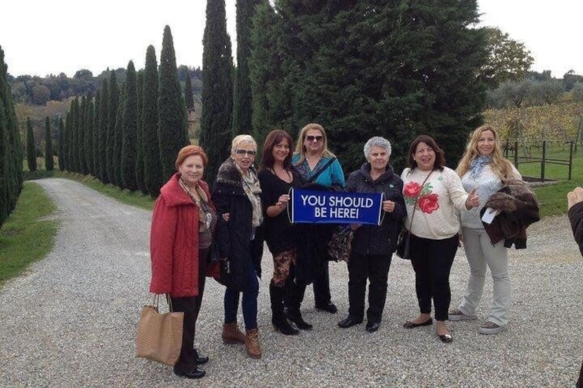 Wine Tour with Lunch and Wine Tasting