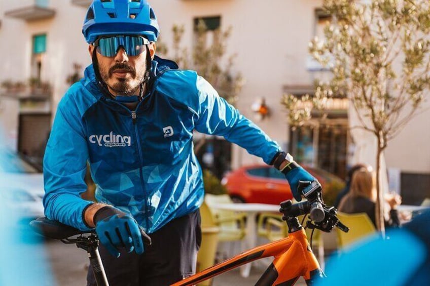 Bike and Beer E-bike Guided Tour in Sorrento