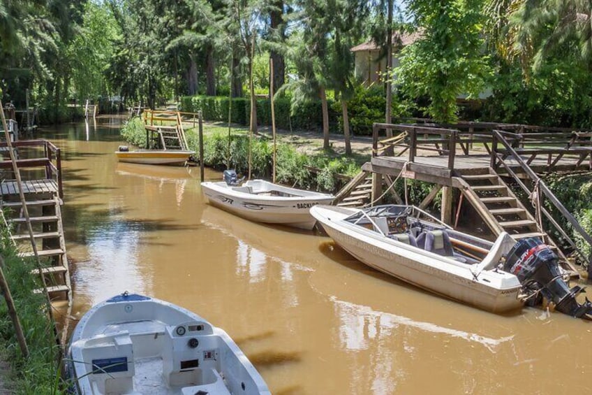 Private Full-day City and Delta Tigre Tour with Local Guide