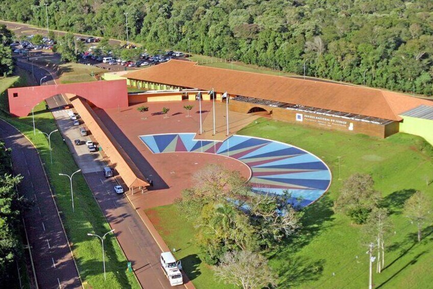 Brazil Falls Visitor Center
