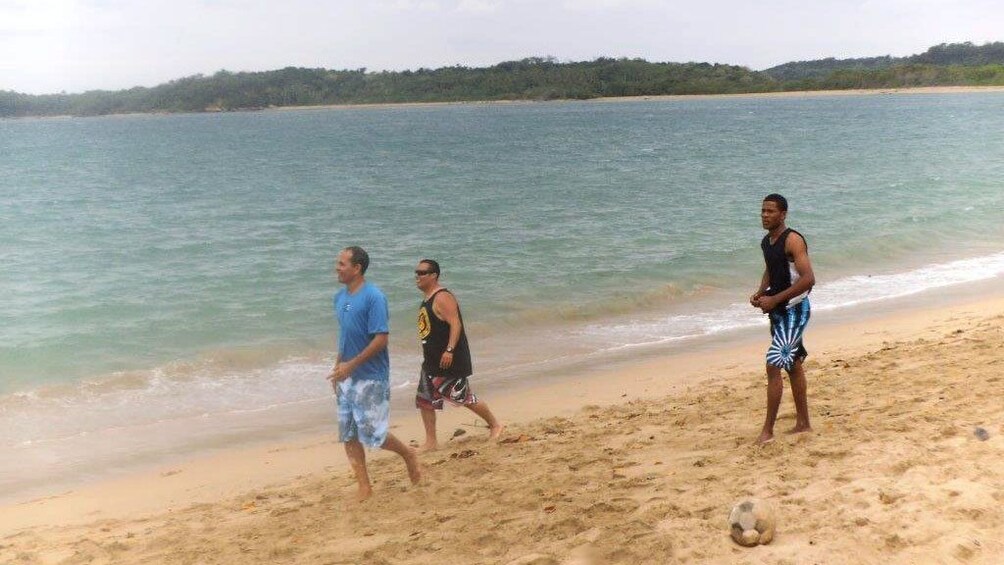 Biausevu waterfall and Natadola Beach Combo Tour in Fiji.