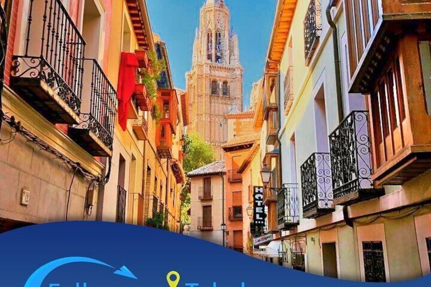 Visit Toledo with an accredited Official guide
