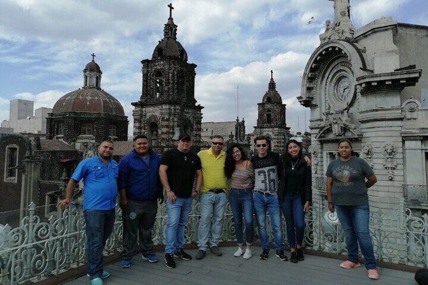 Tour of the Historic Center of Mexico City