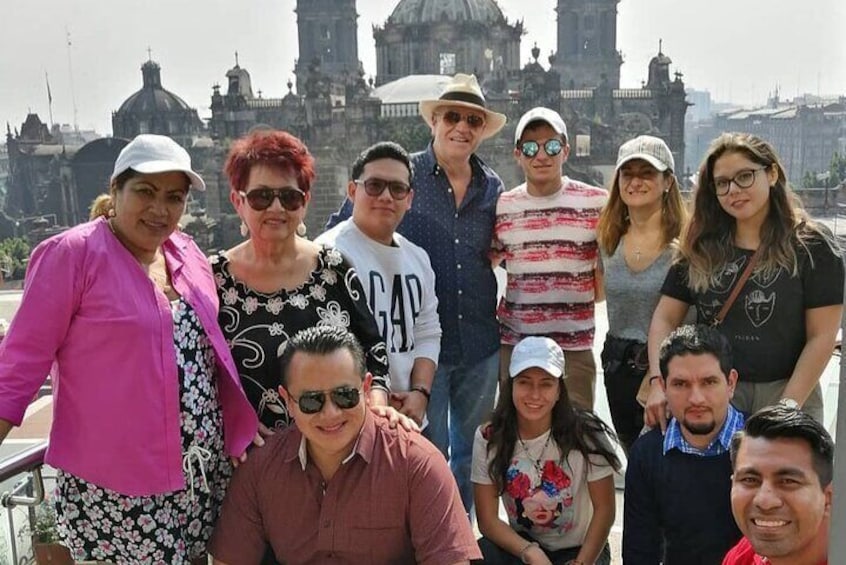 Tour of the Historic Center of Mexico City