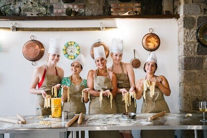 Cooking Class: hand made pasta from scratch in Sorrento