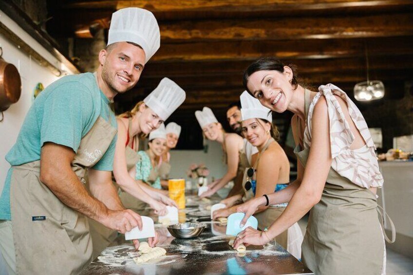 Cooking Class: hand made pasta from scratch in Sorrento