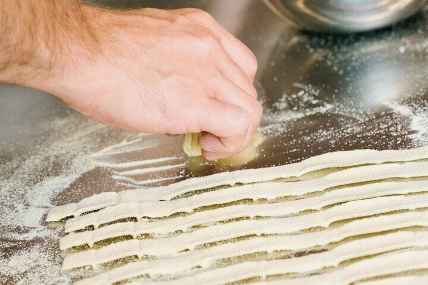 Cooking Class: hand made pasta from scratch in Sorrento