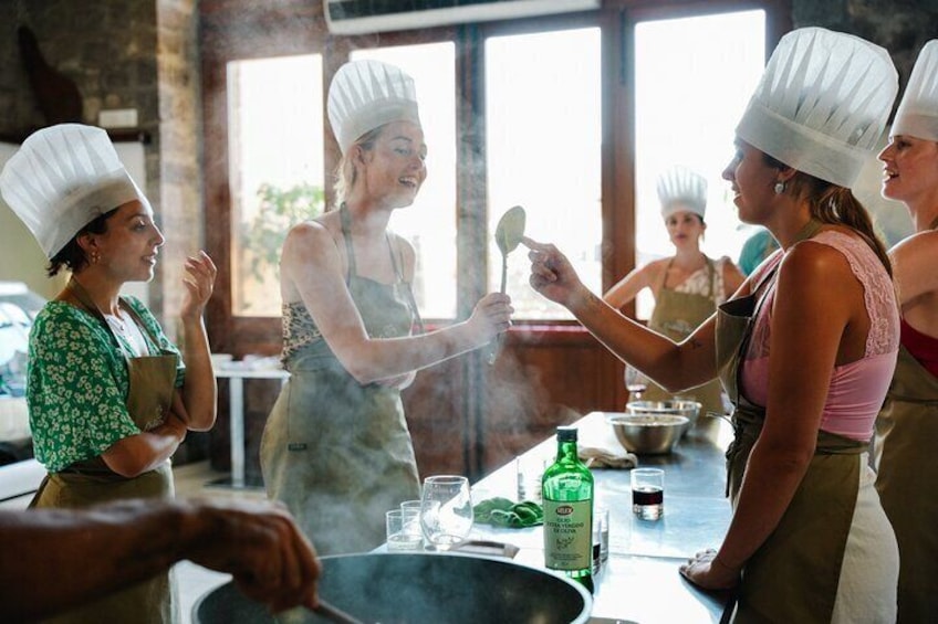 Cooking Class: hand made pasta from scratch in Sorrento