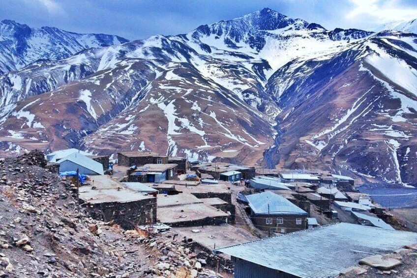 Khinalig Village