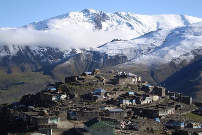 Khinalug Village