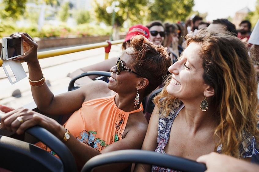 Bangkok Hop-On Hop-Off Bus Tour