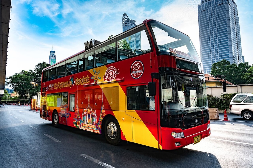 Bangkok Hop-On Hop-Off Bus Tour