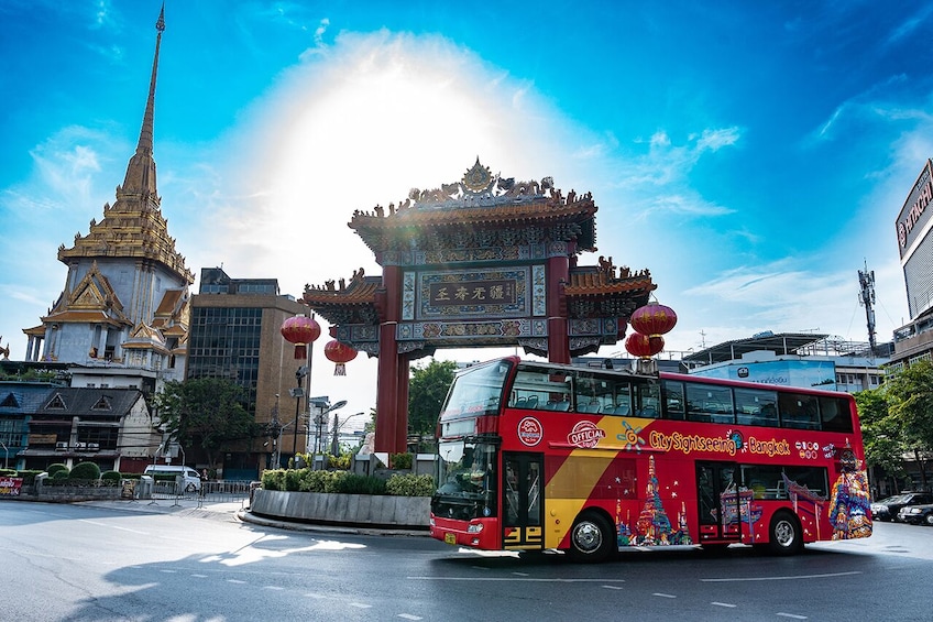 Bangkok Hop-On Hop-Off Bus Tour