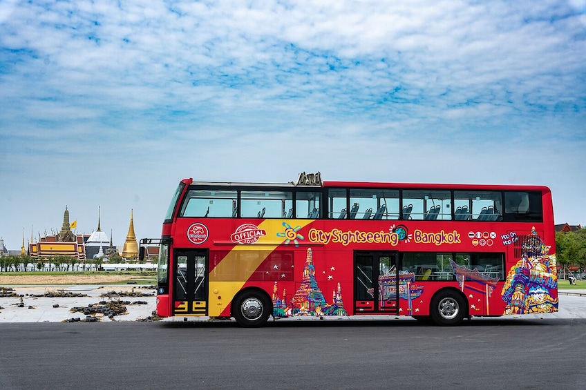 Bangkok Hop-On Hop-Off Bus Tour