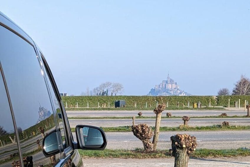 Mont Saint Michel Full Day Tour from Bayeux