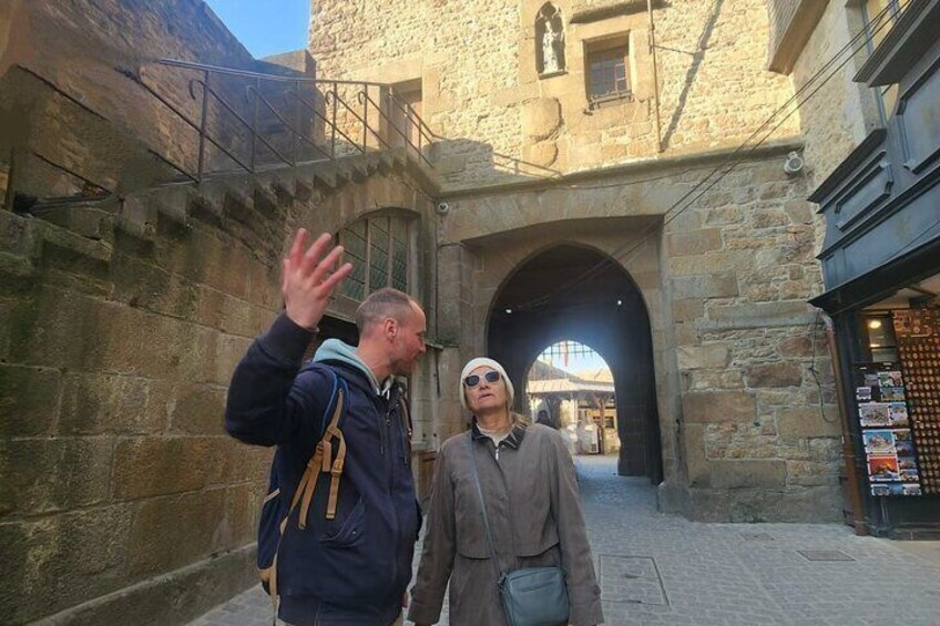 Mont Saint Michel Full Day Tour from Bayeux