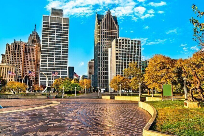 Private Guided 3-Hour Walking Tour in Detroit