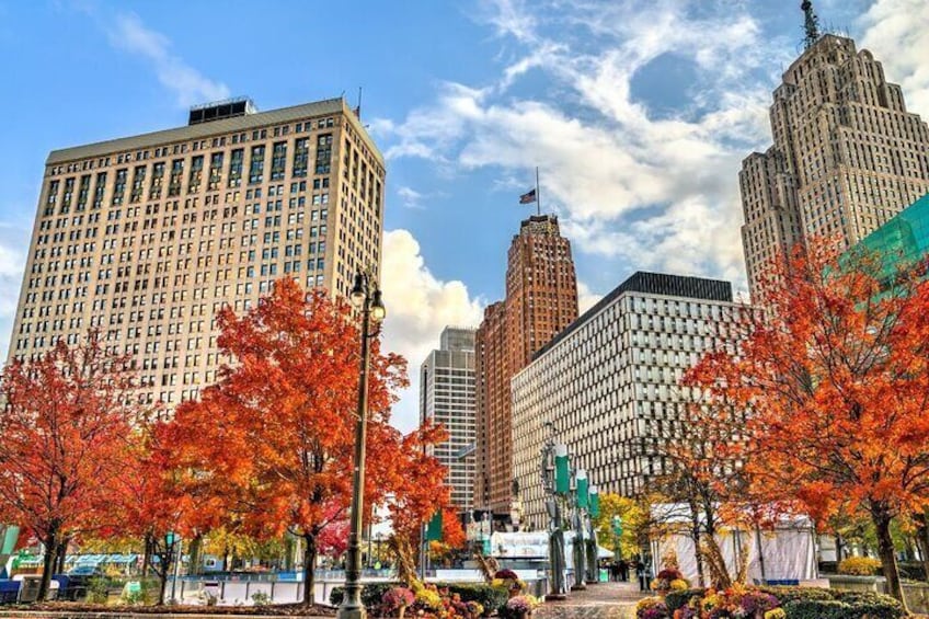 Private Guided 3-Hour Walking Tour in Detroit