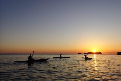 Kayak and Snorkel at Sunset