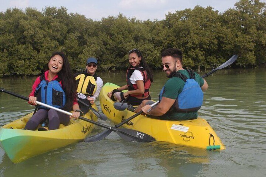 Mangrove Kayaking Purple Island Adventure