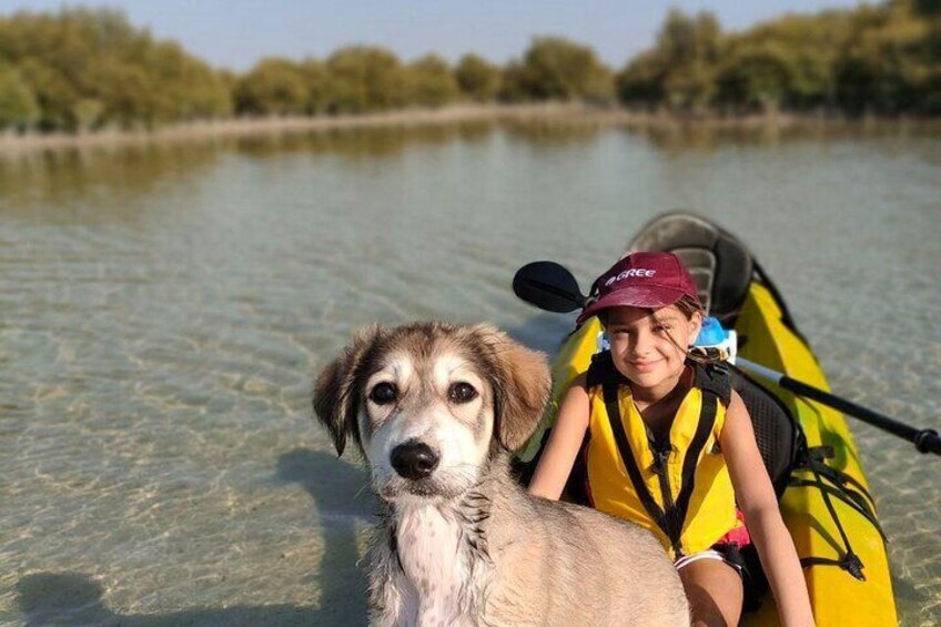Mangrove Kayaking Purple Island Adventure