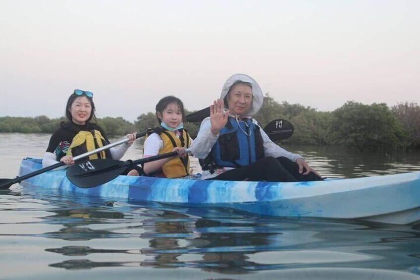 Mangrove Kayaking Purple Island Adventure