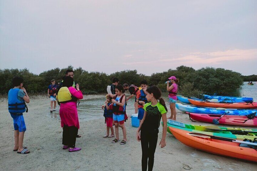 Mangrove Kayaking Purple Island Adventure