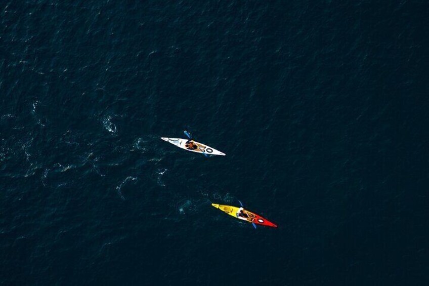 Poreč sunset sea kayaking tour