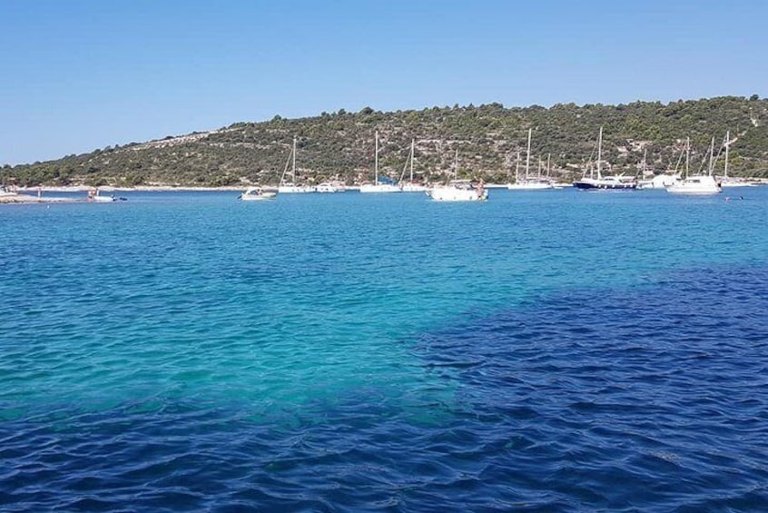 Private Speed Boat Tour (5 Islands) from Trogir or Split