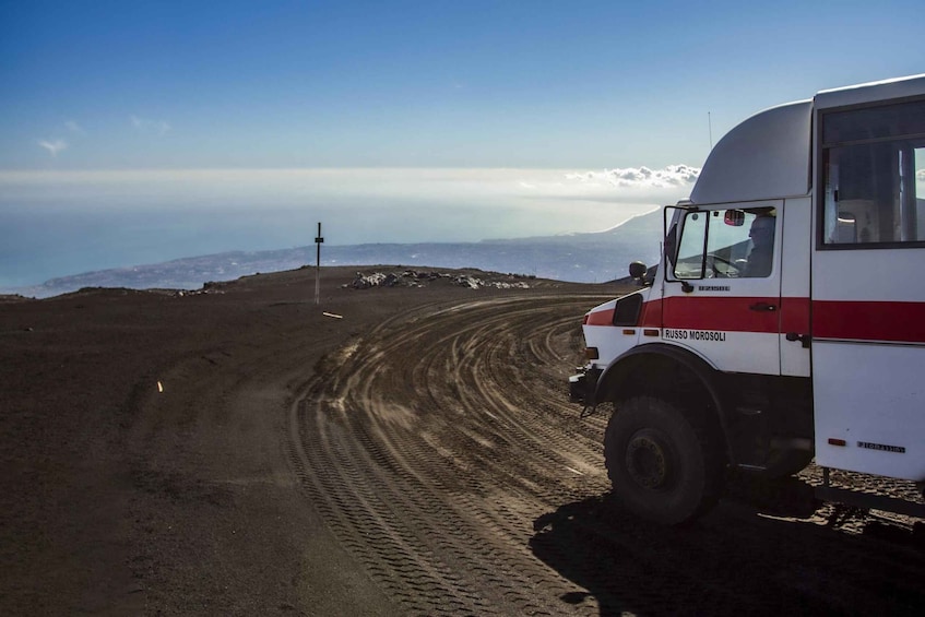 Picture 1 for Activity Mount Etna: Roundtrip Cable Car and 4x4 Bus Ticket