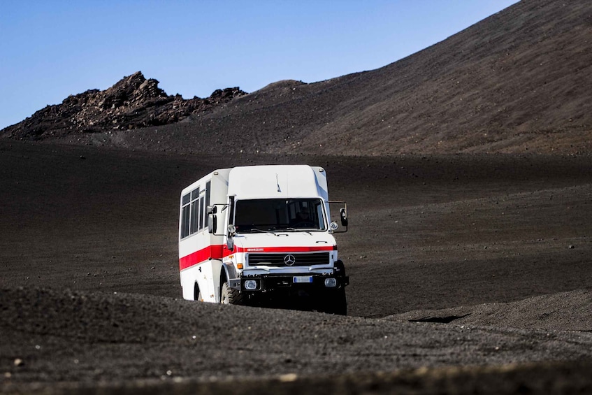 Picture 3 for Activity Mount Etna: Roundtrip Cable Car and 4x4 Bus Ticket