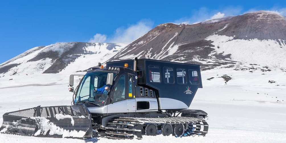 Picture 5 for Activity Mount Etna: Roundtrip Cable Car and 4x4 Bus Ticket