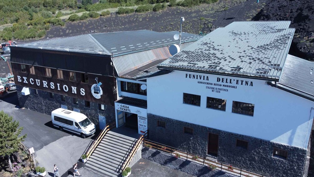 Picture 1 for Activity Funivia dell'Etna: Priority Cablecar Return Ticket