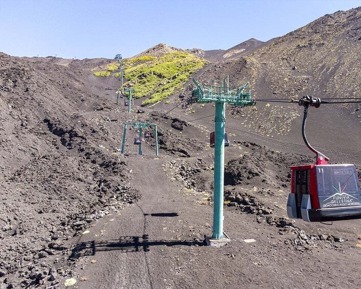 Picture 6 for Activity Funivia dell'Etna: Priority Cablecar Return Ticket