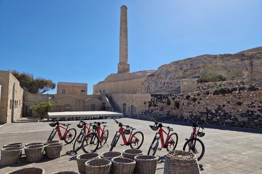 The South Route E-Bike Tour in Santorini