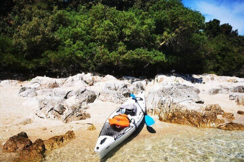 Half-Day Kayak Tour in Vrsar Archipelago