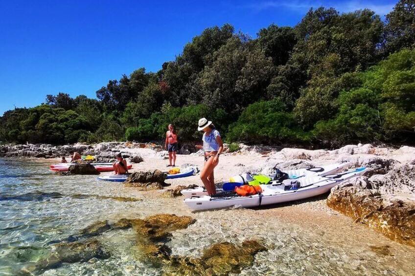 Half-Day Kayak Tour in Vrsar Archipelago