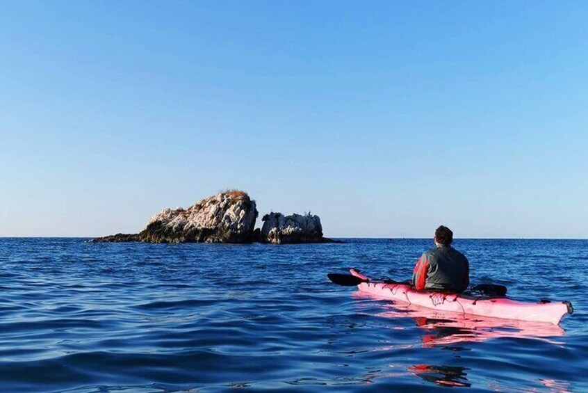 Half-Day Kayak Tour in Vrsar Archipelago