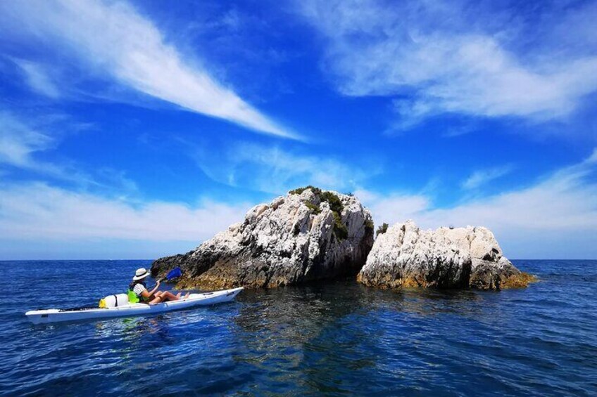 Half-Day Kayak Tour in Vrsar Archipelago