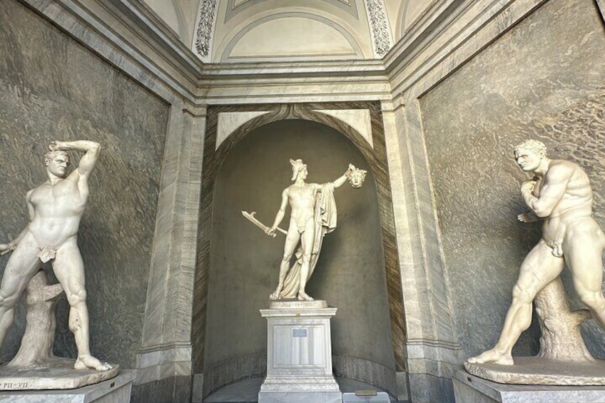 Vatican Museums and Sistine Chapel Skip-the-Line Entry Ticket