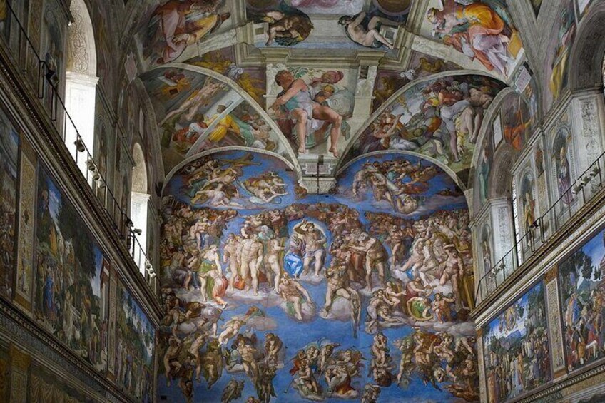 Vatican Museums and Sistine Chapel Skip-The-Line Ticket