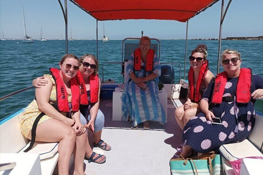 3 Hour Boat Tour in Ria Formosa