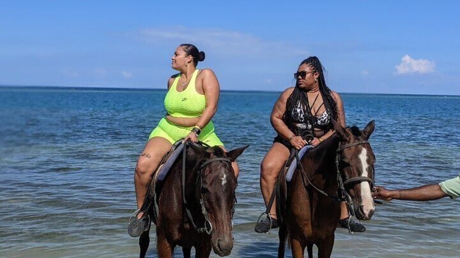 Private Horseback Ride and Swim from Montego Bay