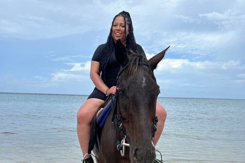 Private Horseback Ride and Swim from Montego Bay