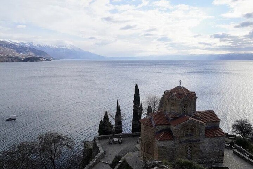 Private day tour of Ohrid North Macedonia from Tirana