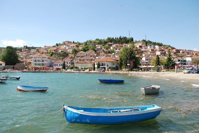 Private day tour of Ohrid North Macedonia from Tirana