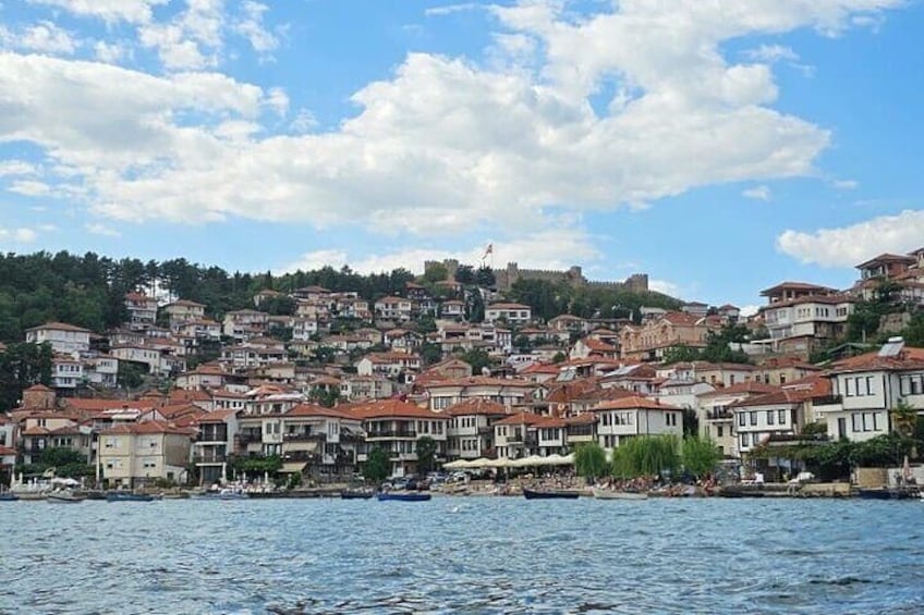 Private day tour of Ohrid North Macedonia from Tirana